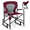 Oxford Rocking Camping Chair with Cup Holder and Storage Pocket